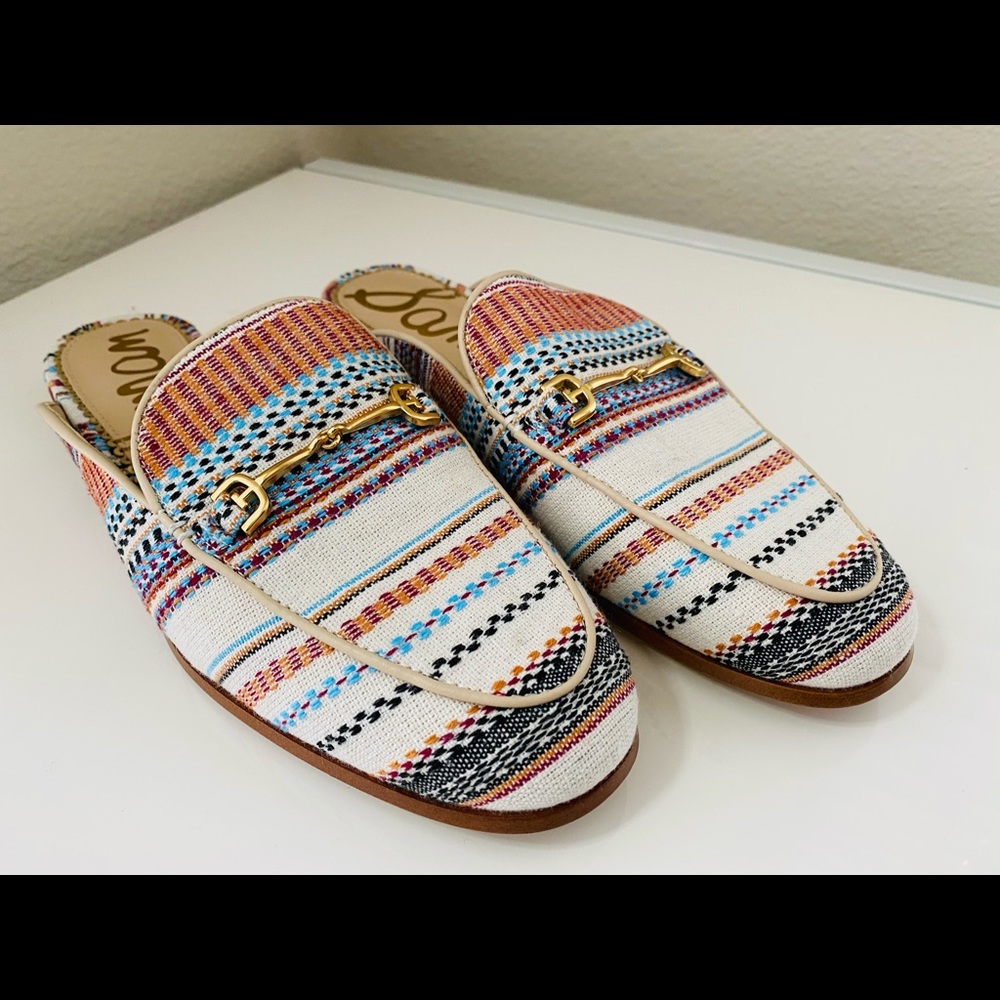 Sam Edelman | Multicolor Mule Slide | Size 7.5